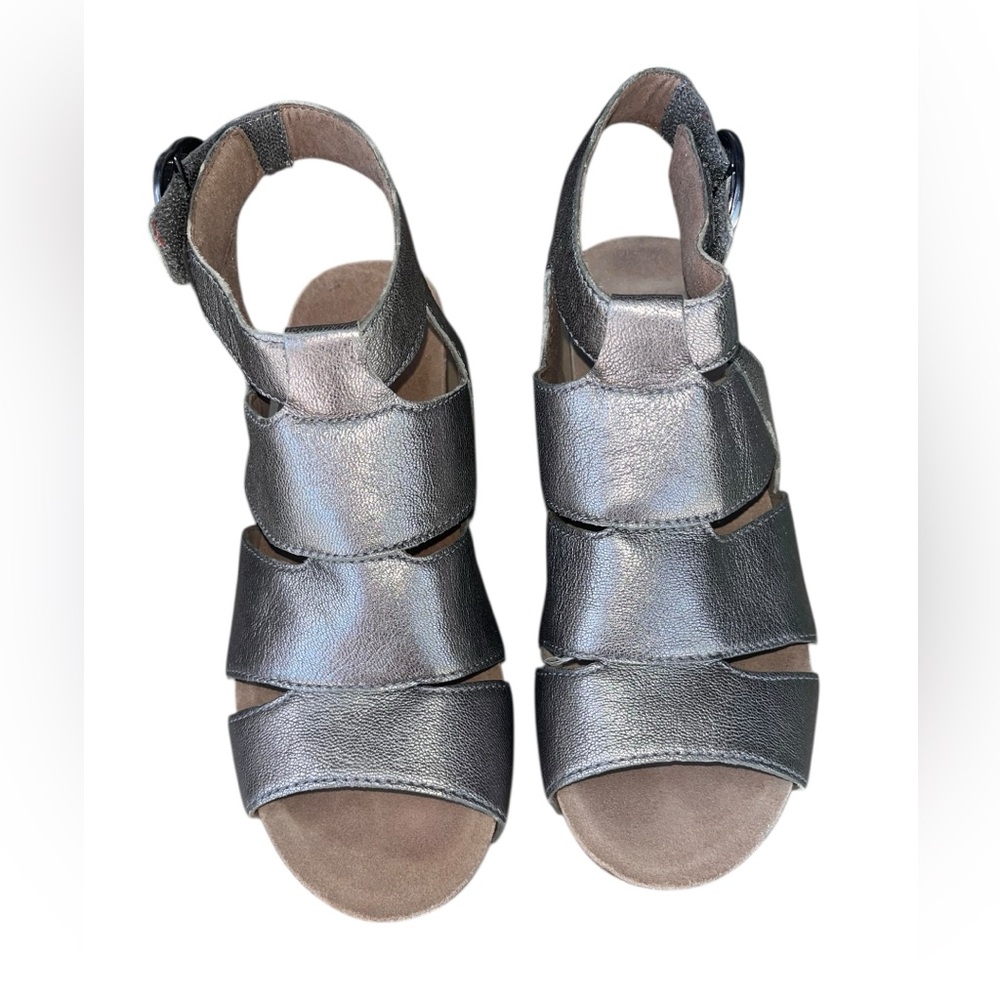 DANSKO Wedge Sandals Size 36 (5.5 - 6) - Picture 2 of 6